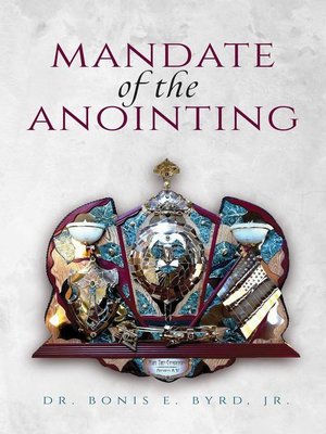 cover image of Mandate of the Anointing